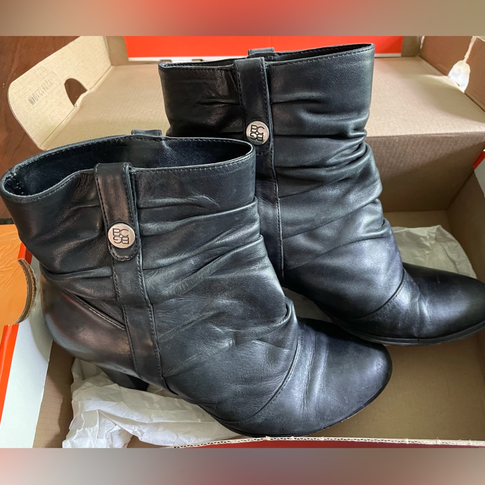 BGBC booties leather size 6.5